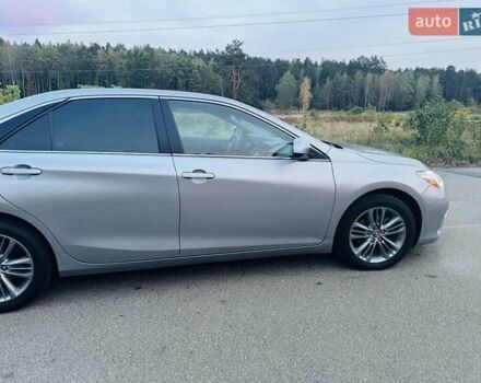 Сірий Тойота Камрі, об'ємом двигуна 2.49 л та пробігом 217 тис. км за 14200 $, фото 9 на Automoto.ua