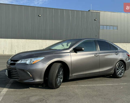 Серый Тойота Камри, объемом двигателя 2.49 л и пробегом 219 тыс. км за 15999 $, фото 5 на Automoto.ua
