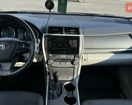 Серый Тойота Камри, объемом двигателя 2.49 л и пробегом 219 тыс. км за 15999 $, фото 11 на Automoto.ua