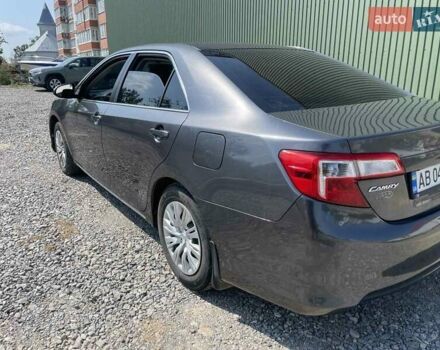 Серый Тойота Камри, объемом двигателя 2.49 л и пробегом 100 тыс. км за 11499 $, фото 14 на Automoto.ua