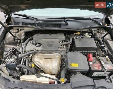 Серый Тойота Камри, объемом двигателя 2.5 л и пробегом 172 тыс. км за 11500 $, фото 5 на Automoto.ua