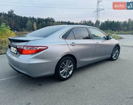 Сірий Тойота Камрі, об'ємом двигуна 2.49 л та пробігом 217 тис. км за 14200 $, фото 6 на Automoto.ua