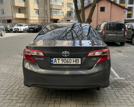 Серый Тойота Камри, объемом двигателя 2.5 л и пробегом 220 тыс. км за 11900 $, фото 11 на Automoto.ua