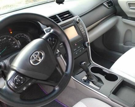 Серый Тойота Камри, объемом двигателя 2.49 л и пробегом 151 тыс. км за 12200 $, фото 18 на Automoto.ua