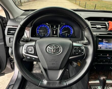 Сірий Тойота Камрі, об'ємом двигуна 2.5 л та пробігом 114 тис. км за 17700 $, фото 7 на Automoto.ua