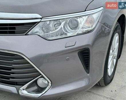 Серый Тойота Камри, объемом двигателя 2.49 л и пробегом 114 тыс. км за 17700 $, фото 36 на Automoto.ua