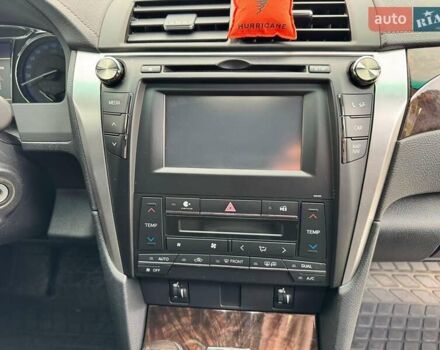 Серый Тойота Камри, объемом двигателя 2.49 л и пробегом 114 тыс. км за 17700 $, фото 22 на Automoto.ua