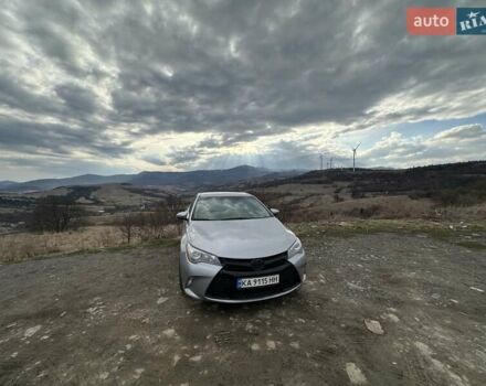 Сірий Тойота Камрі, об'ємом двигуна 2.49 л та пробігом 217 тис. км за 14200 $, фото 27 на Automoto.ua