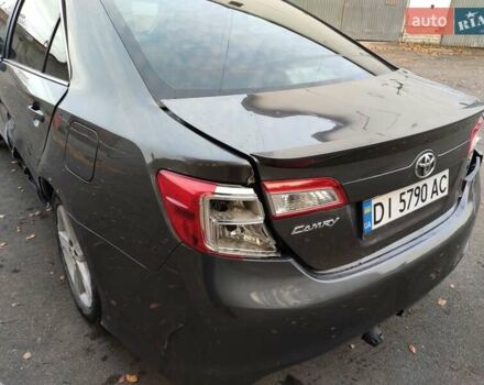 Сірий Тойота Камрі, об'ємом двигуна 2.5 л та пробігом 98 тис. км за 5900 $, фото 15 на Automoto.ua