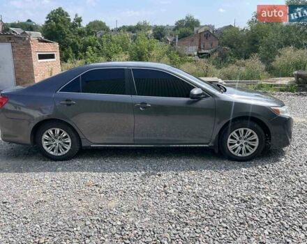 Серый Тойота Камри, объемом двигателя 2.49 л и пробегом 100 тыс. км за 11499 $, фото 15 на Automoto.ua