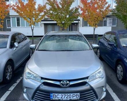 Серый Тойота Камри, объемом двигателя 2.49 л и пробегом 151 тыс. км за 12200 $, фото 1 на Automoto.ua