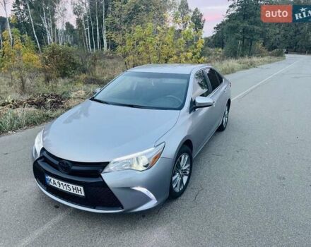 Сірий Тойота Камрі, об'ємом двигуна 2.49 л та пробігом 217 тис. км за 14200 $, фото 4 на Automoto.ua