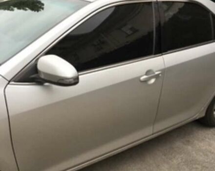 Серый Тойота Камри, объемом двигателя 2.49 л и пробегом 92 тыс. км за 18000 $, фото 2 на Automoto.ua