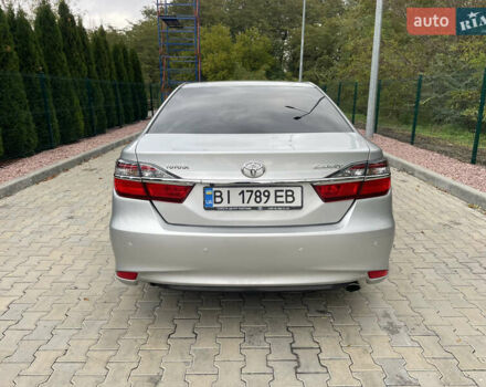 Серый Тойота Камри, объемом двигателя 2.49 л и пробегом 230 тыс. км за 16500 $, фото 9 на Automoto.ua