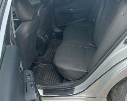 Серый Тойота Камри, объемом двигателя 2.5 л и пробегом 211 тыс. км за 10500 $, фото 6 на Automoto.ua