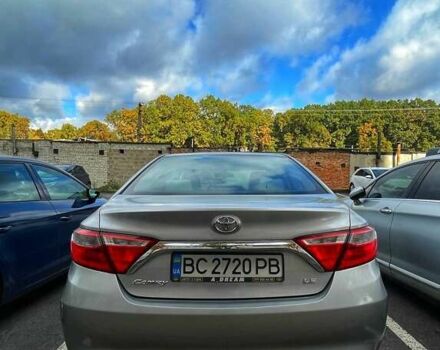 Серый Тойота Камри, объемом двигателя 2.49 л и пробегом 151 тыс. км за 12200 $, фото 8 на Automoto.ua