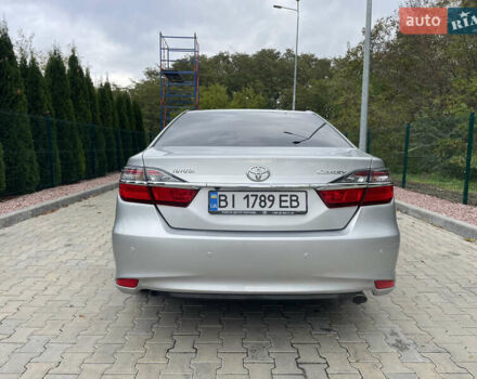 Серый Тойота Камри, объемом двигателя 2.49 л и пробегом 230 тыс. км за 16500 $, фото 8 на Automoto.ua