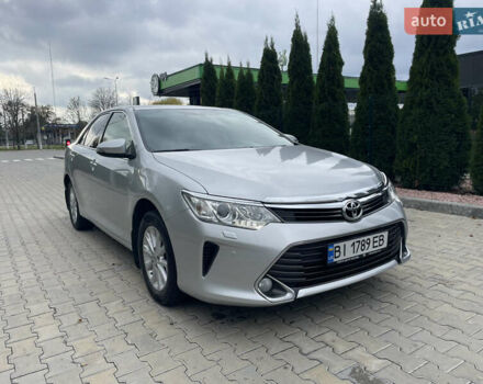 Серый Тойота Камри, объемом двигателя 2.49 л и пробегом 230 тыс. км за 16500 $, фото 1 на Automoto.ua
