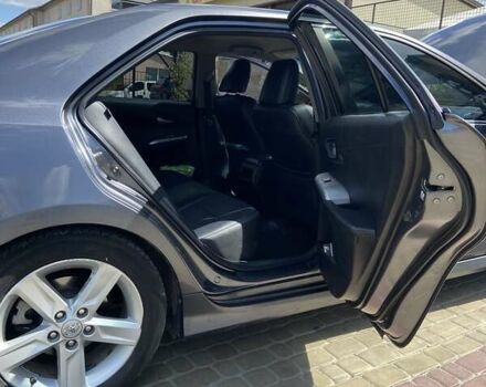 Серый Тойота Камри, объемом двигателя 2.5 л и пробегом 189 тыс. км за 12500 $, фото 7 на Automoto.ua