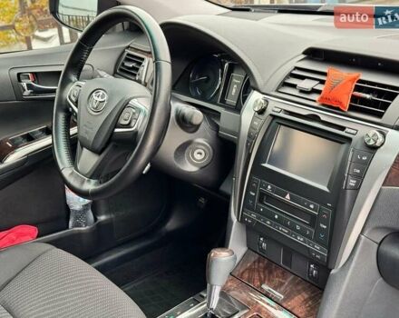 Серый Тойота Камри, объемом двигателя 2.49 л и пробегом 114 тыс. км за 17700 $, фото 41 на Automoto.ua