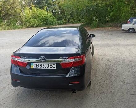 Серый Тойота Камри, объемом двигателя 2.49 л и пробегом 341 тыс. км за 13500 $, фото 13 на Automoto.ua