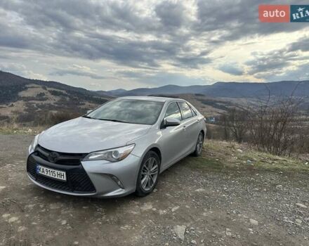 Сірий Тойота Камрі, об'ємом двигуна 2.49 л та пробігом 217 тис. км за 14200 $, фото 31 на Automoto.ua