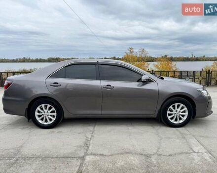 Серый Тойота Камри, объемом двигателя 2.49 л и пробегом 114 тыс. км за 17700 $, фото 35 на Automoto.ua
