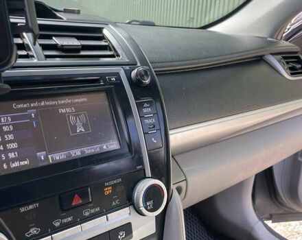 Серый Тойота Камри, объемом двигателя 2.49 л и пробегом 100 тыс. км за 11499 $, фото 8 на Automoto.ua