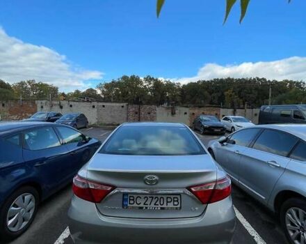 Серый Тойота Камри, объемом двигателя 2.49 л и пробегом 151 тыс. км за 12200 $, фото 2 на Automoto.ua