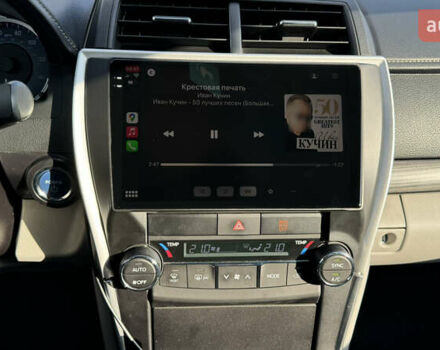 Серый Тойота Камри, объемом двигателя 2.49 л и пробегом 219 тыс. км за 15999 $, фото 13 на Automoto.ua