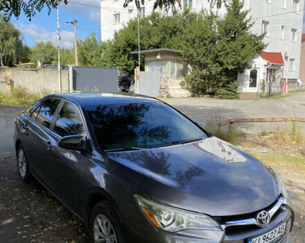 Серый Тойота Камри, объемом двигателя 2.49 л и пробегом 165 тыс. км за 12800 $, фото 17 на Automoto.ua