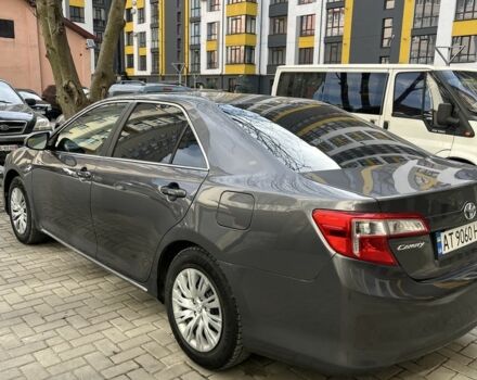 Серый Тойота Камри, объемом двигателя 2.5 л и пробегом 220 тыс. км за 11900 $, фото 10 на Automoto.ua