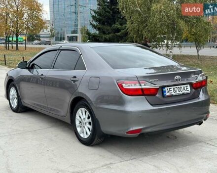 Серый Тойота Камри, объемом двигателя 2.49 л и пробегом 114 тыс. км за 17700 $, фото 34 на Automoto.ua