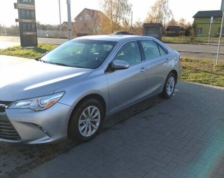 Серый Тойота Камри, объемом двигателя 2.49 л и пробегом 151 тыс. км за 12200 $, фото 19 на Automoto.ua