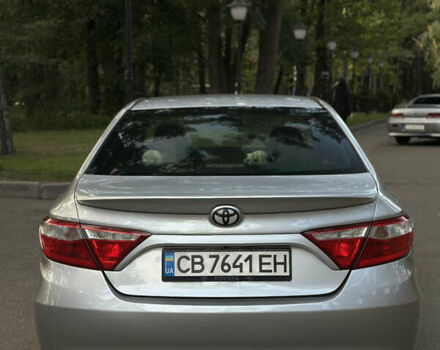 Сірий Тойота Камрі, об'ємом двигуна 2.49 л та пробігом 177 тис. км за 13500 $, фото 4 на Automoto.ua