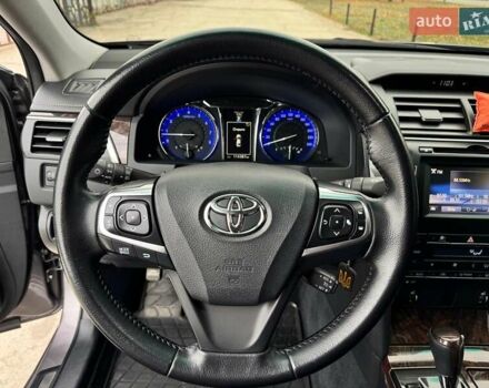 Серый Тойота Камри, объемом двигателя 2.49 л и пробегом 114 тыс. км за 17700 $, фото 44 на Automoto.ua