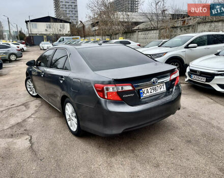 Серый Тойота Камри, объемом двигателя 0 л и пробегом 160 тыс. км за 13700 $, фото 9 на Automoto.ua