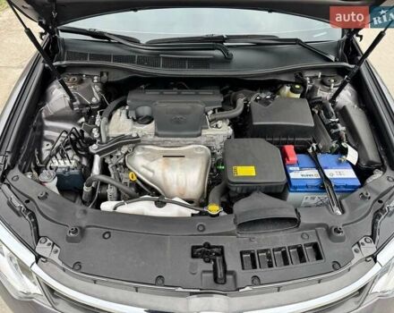 Серый Тойота Камри, объемом двигателя 2.49 л и пробегом 114 тыс. км за 17700 $, фото 42 на Automoto.ua