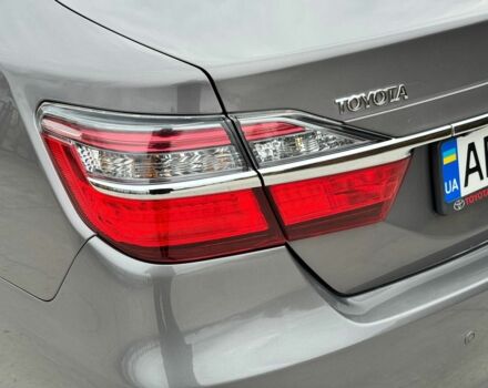 Сірий Тойота Камрі, об'ємом двигуна 2.5 л та пробігом 114 тис. км за 17700 $, фото 4 на Automoto.ua