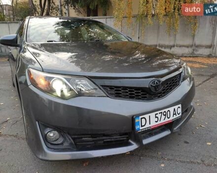 Сірий Тойота Камрі, об'ємом двигуна 2.5 л та пробігом 98 тис. км за 5900 $, фото 18 на Automoto.ua