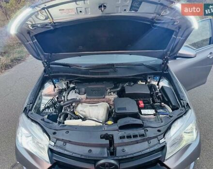 Сірий Тойота Камрі, об'ємом двигуна 2.49 л та пробігом 217 тис. км за 14200 $, фото 20 на Automoto.ua