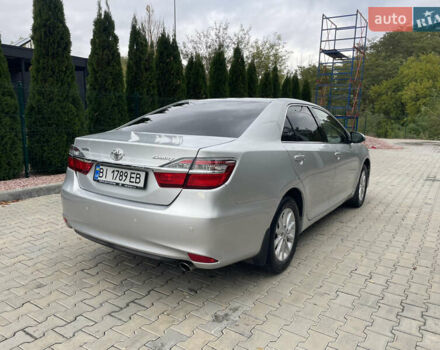 Серый Тойота Камри, объемом двигателя 2.49 л и пробегом 230 тыс. км за 16500 $, фото 10 на Automoto.ua