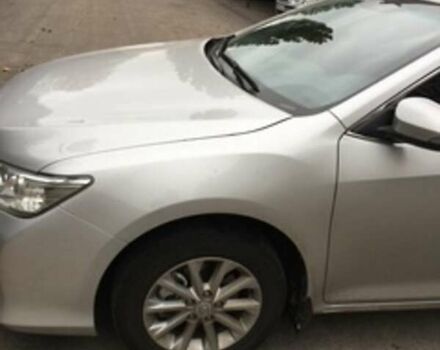 Серый Тойота Камри, объемом двигателя 2.49 л и пробегом 92 тыс. км за 18000 $, фото 1 на Automoto.ua