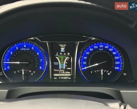 Серый Тойота Камри, объемом двигателя 2.49 л и пробегом 114 тыс. км за 17700 $, фото 29 на Automoto.ua
