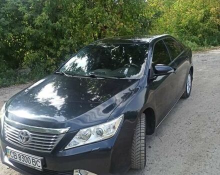 Серый Тойота Камри, объемом двигателя 2.49 л и пробегом 341 тыс. км за 13500 $, фото 12 на Automoto.ua