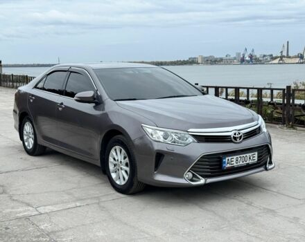 Сірий Тойота Камрі, об'ємом двигуна 2.5 л та пробігом 114 тис. км за 17700 $, фото 3 на Automoto.ua