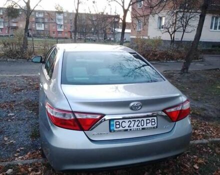 Серый Тойота Камри, объемом двигателя 2.49 л и пробегом 151 тыс. км за 12200 $, фото 13 на Automoto.ua