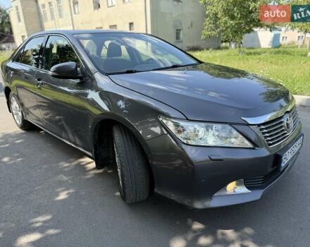 Серый Тойота Камри, объемом двигателя 2.49 л и пробегом 285 тыс. км за 12500 $, фото 48 на Automoto.ua