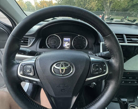 Сірий Тойота Камрі, об'ємом двигуна 2.49 л та пробігом 177 тис. км за 13500 $, фото 7 на Automoto.ua