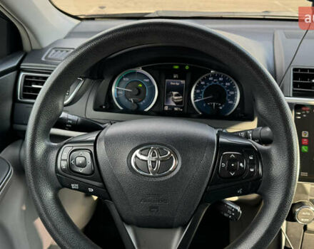 Серый Тойота Камри, объемом двигателя 2.49 л и пробегом 219 тыс. км за 15999 $, фото 12 на Automoto.ua